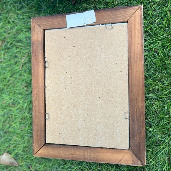 Vintage Cat picture Cat lovers whimsical cottagecore one of a kind - Picture 2 of 2